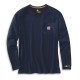 Carhartt 100393 Force Cotton Long-sleeve T-shirt