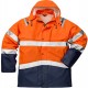 Fristads High vis rain jacket cl 3 4624 RS