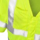 Fristads Flame high vis waistcoat cl 3 5023 FHA