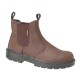 Amblers Steel FS128 Safety Dealer Boot Brown