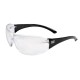 Caterpillar CAT Shield Safety Glasses Clear Black