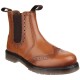 Amblers Dalby Brogue Dealer Boot Tan