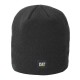 Caterpillar Logo Knit Cap Black