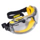 Dewalt Concealer Safety Glasses Clear/Black/Yellow