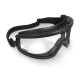 Stanley Safety Goggle Black/Clear
