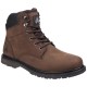 Amblers Millport Non-Safety Work Boot Brown