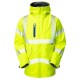 Leo Workwear Marisco Iso 20471 Cl 3 High Performance Waterproof Anorak