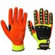 Portwest Anti Impact Grip Glove Ye/Or /Large