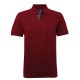 Asquith & Fox AQ012 Men's classic fit contrast polo