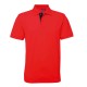 Asquith & Fox AQ012 Men's classic fit contrast polo