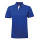 Asquith & Fox AQ012 Men's classic fit contrast polo