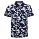 Asquith & Fox AQ018 Camo piqué polo Camo Blue