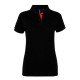 Asquith & Fox AQ022 Women's contrast polo