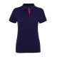 Asquith & Fox AQ022 Women's contrast polo