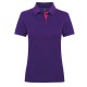 Asquith & Fox AQ022 Women's contrast polo