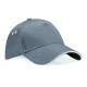 Beechfield BB15C Ultimate Cotton Cap with Sandwich Peak