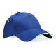 Beechfield BB15C Ultimate Cotton Cap with Sandwich Peak