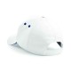 Beechfield BB15C Ultimate Cotton Cap with Sandwich Peak