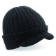 Beechfield Peaked Beanie