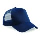 Beechfield BB640 Half Mesh Trucker Cap