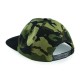 Beechfield BB691 Camo Snapback Cap