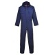 Portwest BizWeld Hooded Coverall Navy /Large