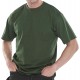 Click CLCTS Leisurewear T-Shirt Bottle Green