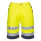 Portwest E043 Hi-Vis Poly-cotton Shorts