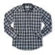 Carhartt ES008 Long-Sleeve Snap Front Plaid Shirt