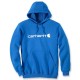 Carhartt Signature Logo Hooded Sweatshirt