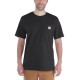 Carhartt 103296 Workwear Pocket T-Shirt S/S Black