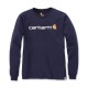 Carhartt 104107 Core Logo T-Shirt L/S