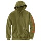 Carhartt K288 Midweight Signature Sleeve Logo Hooded Sweatshirt