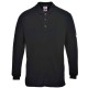 Portwest FR10 Flame-Resistant Anti-Static Long Sleeve Polo Shirt