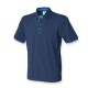 Front Row FR200 Contrast Pique Polo Shirt