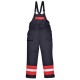 Portwest FR57 Bizflame Plus Bib and Brace Navy