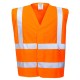 Portwest FR71 HiVis Anti Static Vest - Flame Resistant