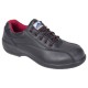 Portwest FW41 Steelite Ladies Safety Shoe S1 Black