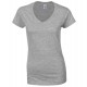 Gildan GD78 Ladies SoftStyle V T-Shirt