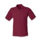 Henbury H100 Classic Heavy Pique Polo