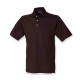 Henbury H100 Classic Heavy Pique Polo