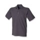 Henbury H100 Classic Heavy Pique Polo