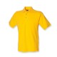 Henbury H100 Classic Heavy Pique Polo