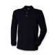 Henbury H105 Classic Long Sleeve Polo