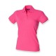 Henbury H306 Ladies Stretch Pique Polo Shirt