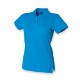 Henbury H306 Ladies Stretch Pique Polo Shirt