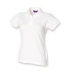 Henbury H306 Ladies Stretch Pique Polo Shirt