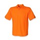 Henbury H400 Heavy Pique Polo