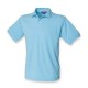 Henbury H400 Heavy Pique Polo