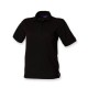 Henbury H401 Ladies Pique Polo Black 10